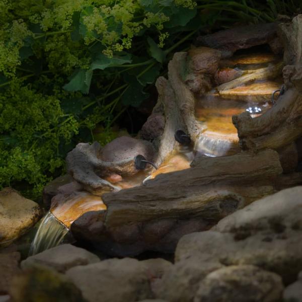 Ubbink Gartenwasserfall REVETON Rechtsläufig