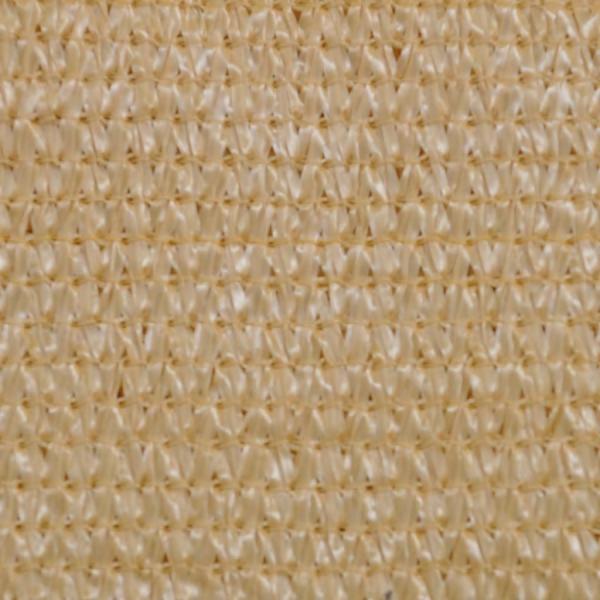 Sonnensegel HDPE Quadratisch 2 x 2 m Beige