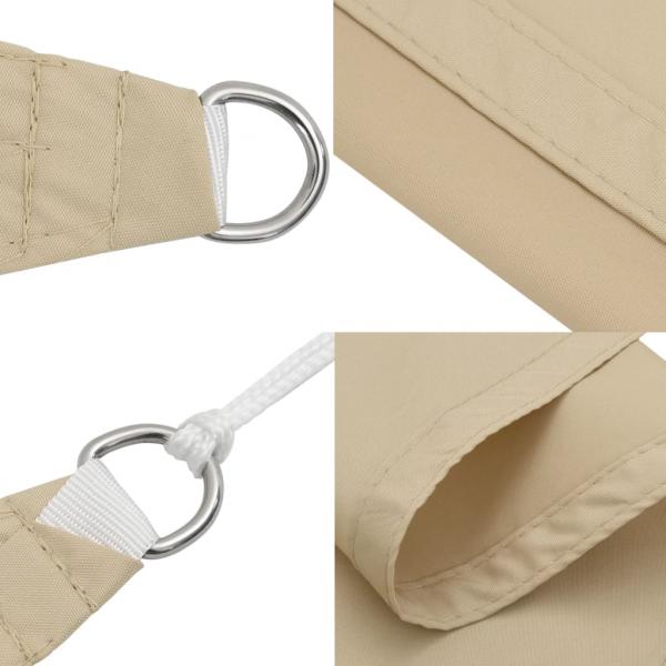 Sonnensegel Oxford-Gewebe Quadratisch 2x2 m Beige