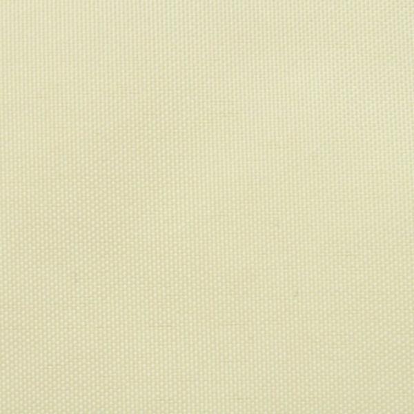 Sonnensegel Oxford-Gewebe Quadratisch 2x2 m Creme