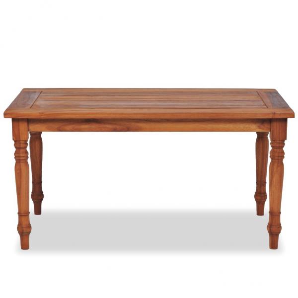 Batavia Couchtisch Kolonialstil Teak 90 x 50 x 45 cm