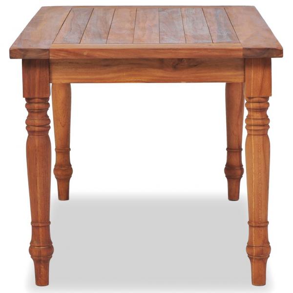 Batavia Couchtisch Kolonialstil Teak 90 x 50 x 45 cm