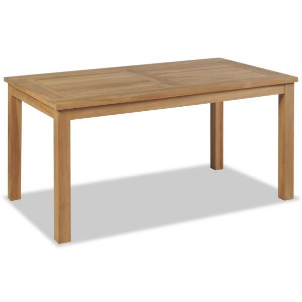 ARDEBO.de - Couchtisch 90x50x45 cm Massivholz Teak