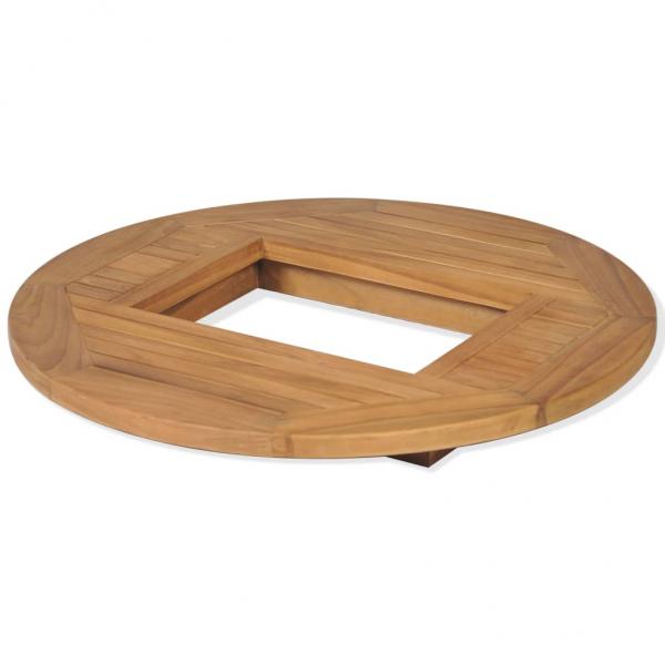 Bierkastentisch Teak 70 cm