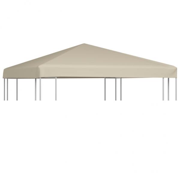 ARDEBO.de - Pavillondach 310 g/m² 3×3 m Beige