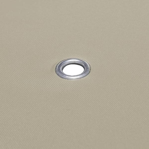 Pavillondach 310 g/m² 3×3 m Beige