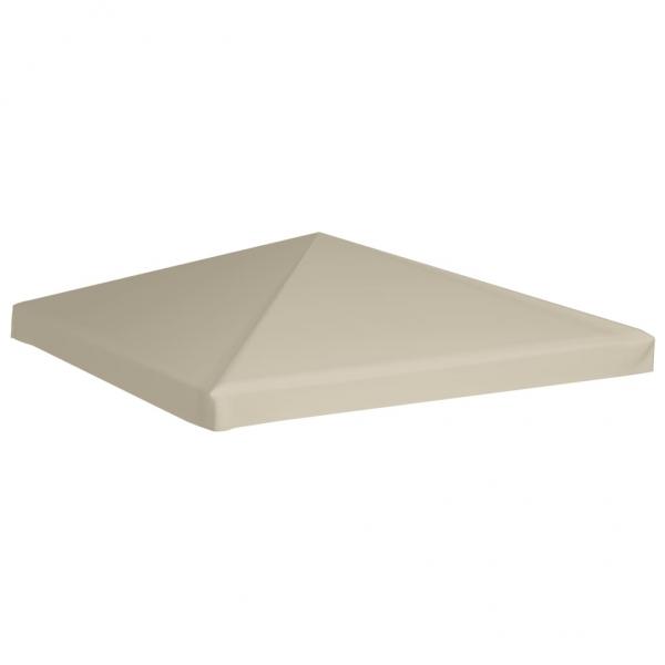 Pavillondach 310 g/m² 3×3 m Beige