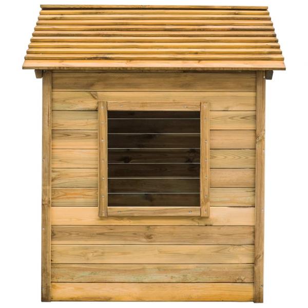 Spielhaus für den Garten 120x120x146 cm Kiefernholz