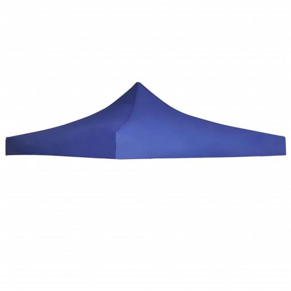 ARDEBO.de - Partyzeltdach 3x3 m Blau