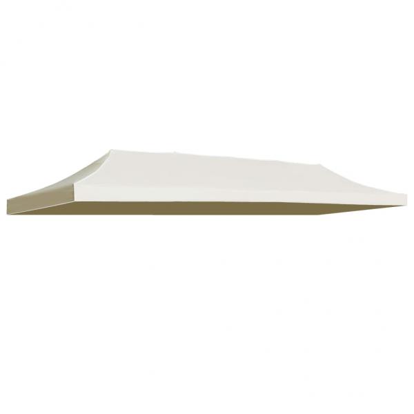 ARDEBO.de - Partyzeltdach 3x6 m Creme