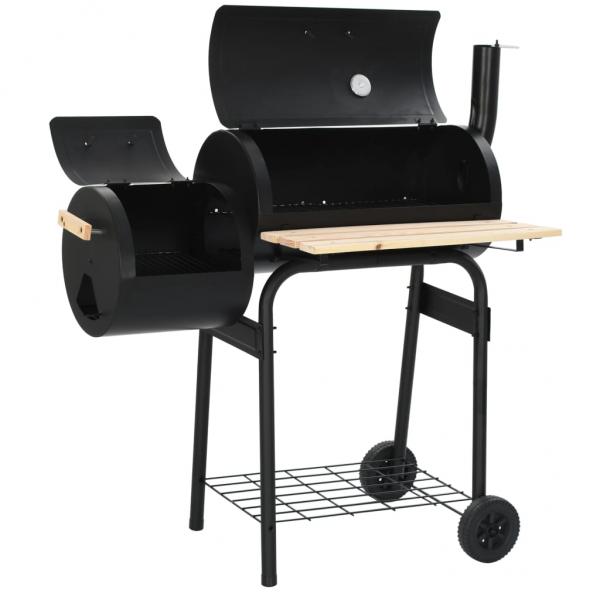 Klassischer Holzkohlegrill Barbecue Smoker