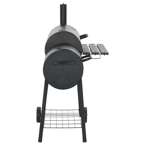 Klassischer Holzkohlegrill Barbecue Smoker