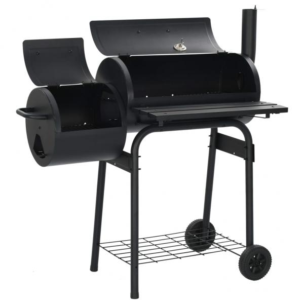 Klassischer Holzkohlegrill Barbecue Smoker