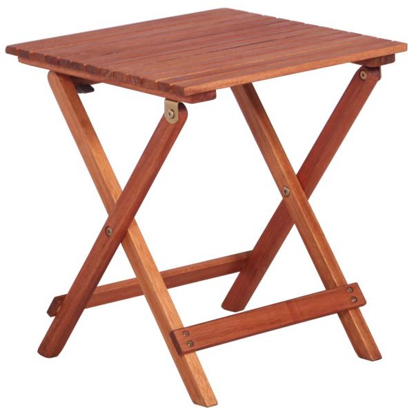 3-tlg. Bistro-Set für Kinder Massivholz Eukalyptus