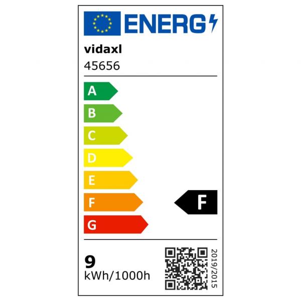 Außenwandleuchten 2 Stk. LED 3W Schwarz Rund