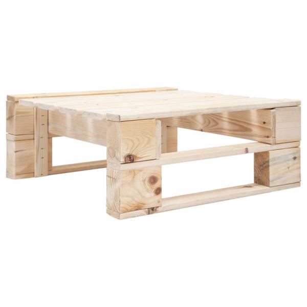 ARDEBO.de - Outdoor-Ottomane Paletten Holz