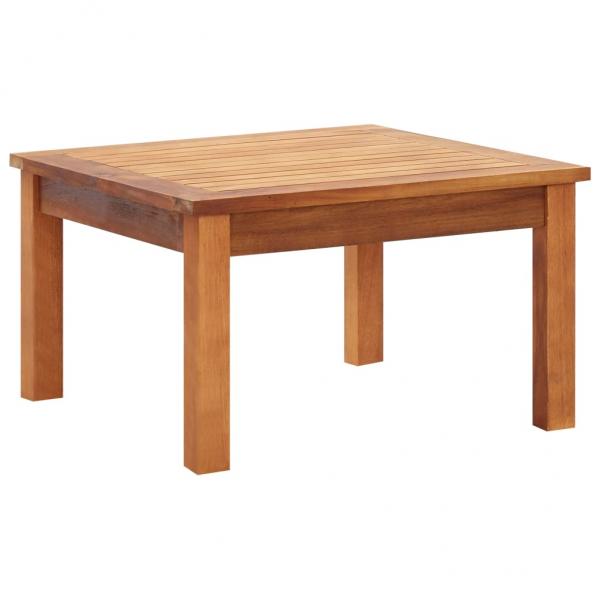 ARDEBO.de - Garten-Couchtisch 60x60x36 cm Massivholz Akazie