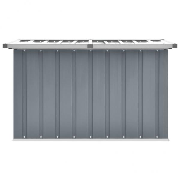 Gartenbox Grau 109x67x65 cm