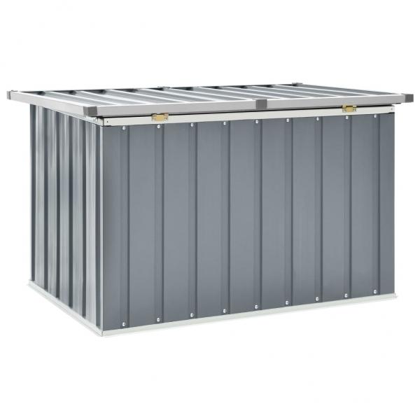 Gartenbox Grau 109x67x65 cm