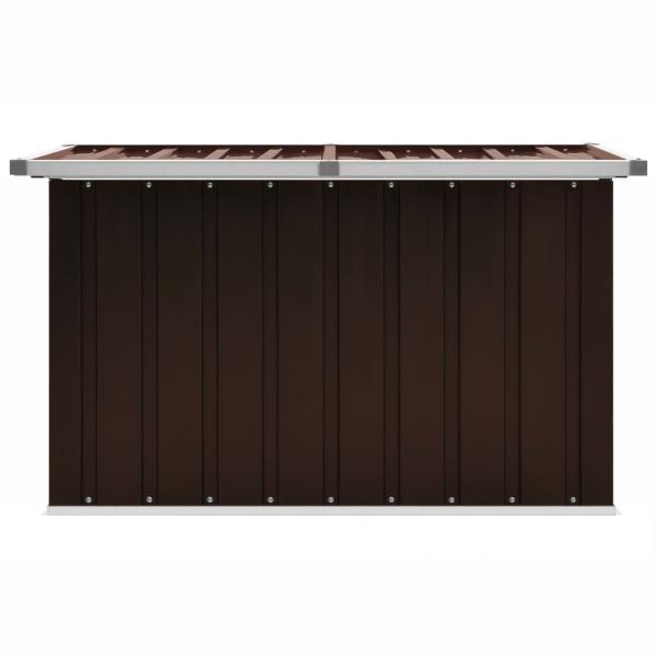 Gartenbox Braun 109x67x65 cm