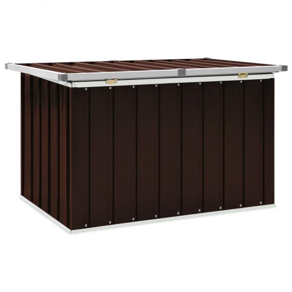 Gartenbox Braun 109x67x65 cm