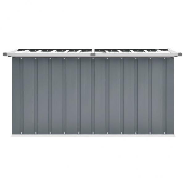 Gartenbox Grau 129x67x65 cm