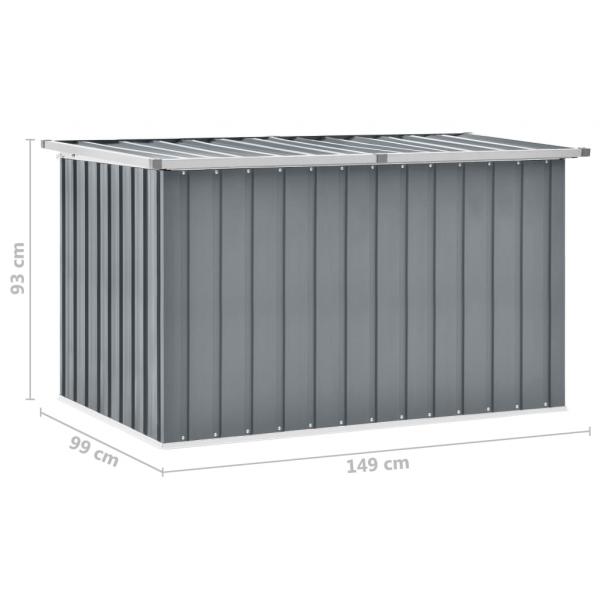 Gartenbox Grau 149x99x93 cm