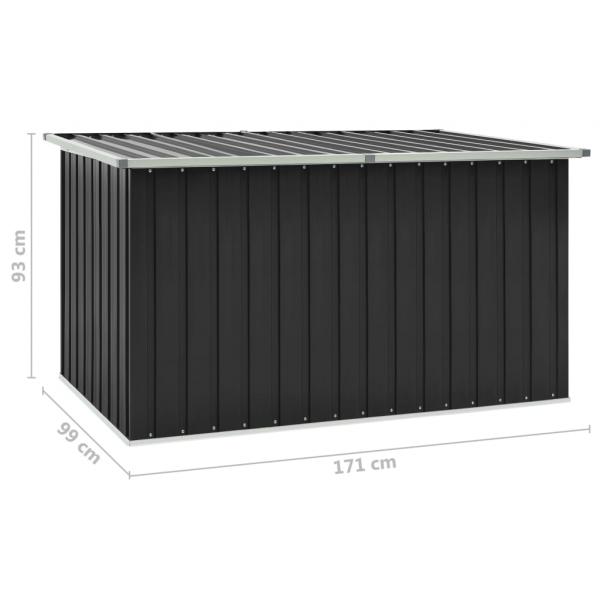 Gartenbox Anthrazit 171x99x93 cm