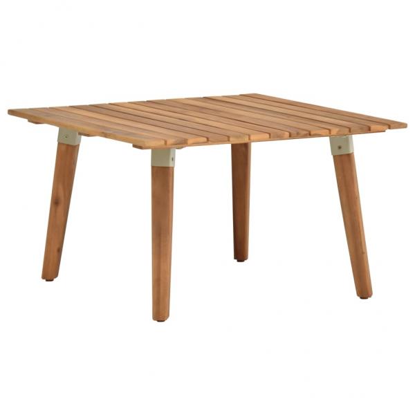 ARDEBO.de - Garten-Couchtisch 60x60x36 cm Massivholz Akazie