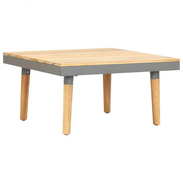 ARDEBO.de - Garten-Couchtisch 60x60x31,5 cm Massivholz Akazie