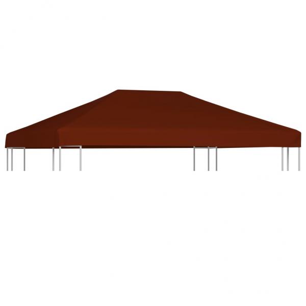 ARDEBO.de - Pavillondach 310 g / m² 3x4 m Terrakotta 