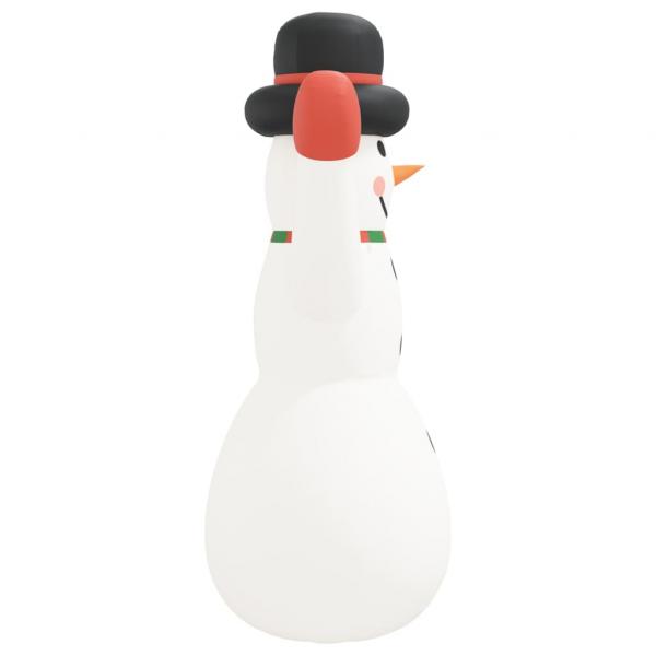 Aufblasbarer Schneemann mit LEDs 805 cm