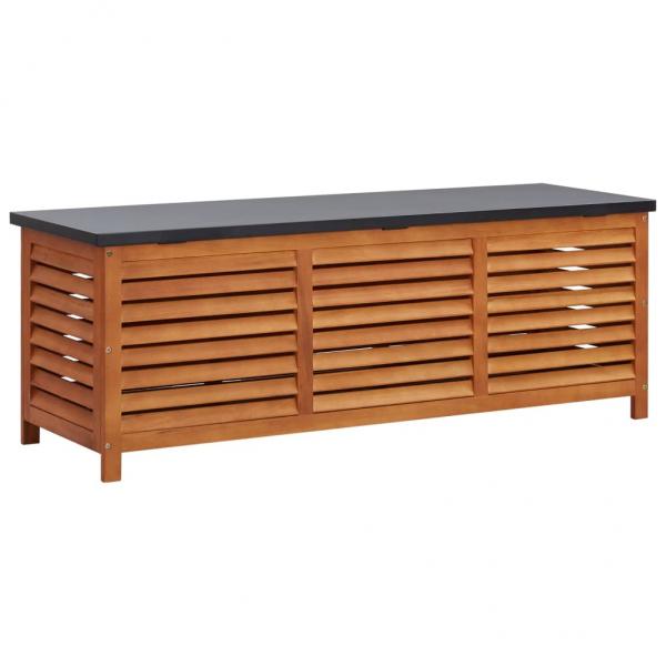 ARDEBO.de - Gartenbox 150x50x55 cm Eukalyptus Massivholz