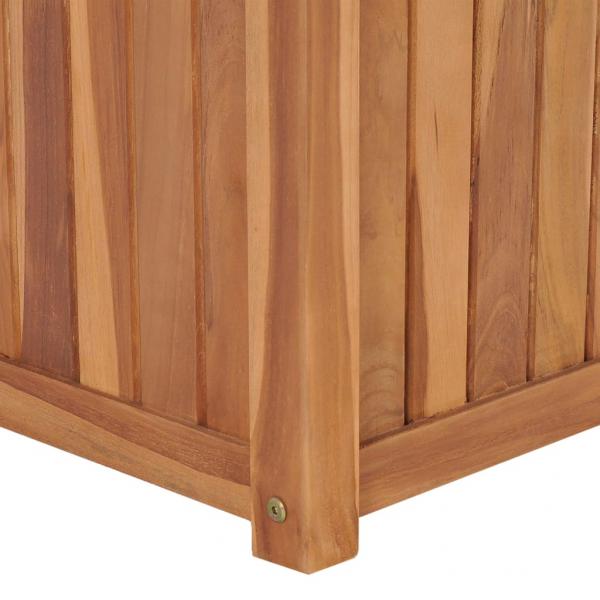 Hochbeet 40x40x40 cm Massivholz Teak