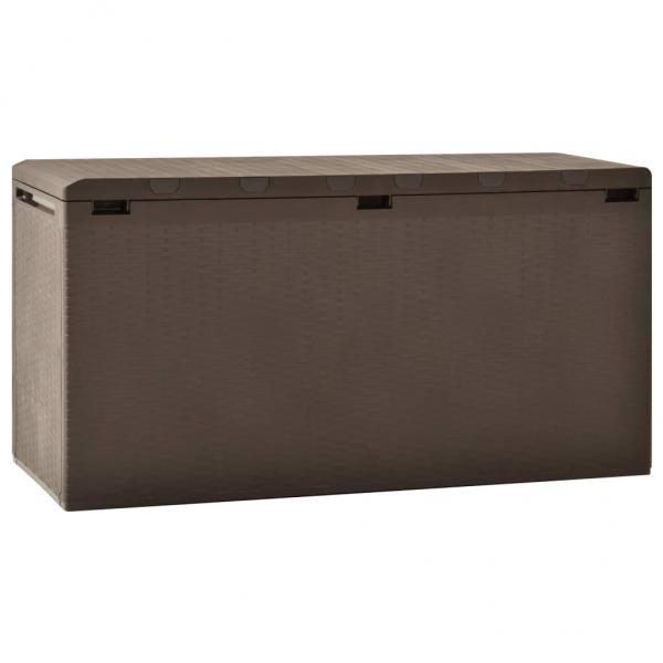 ARDEBO.de - Gartenbox Braun 114x47x60 cm