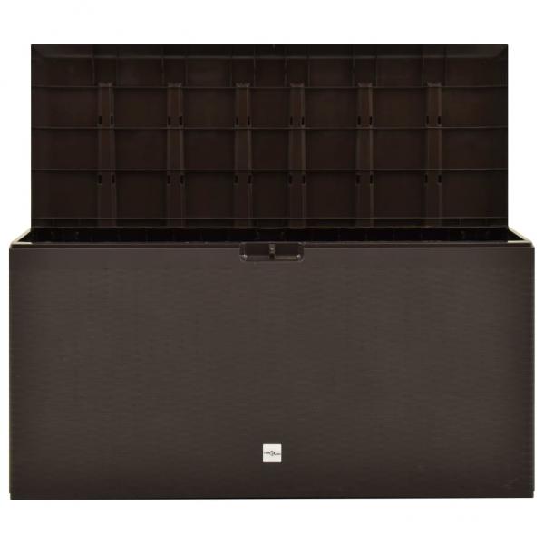 Gartenbox Braun 114x47x60 cm