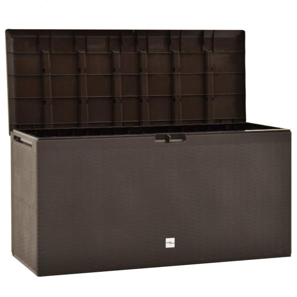 Gartenbox Braun 114x47x60 cm