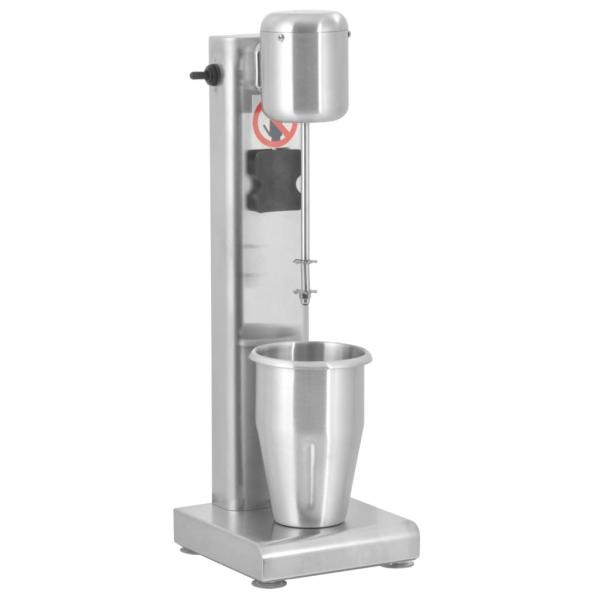 Milchshake-Mixer Edelstahl 1 L