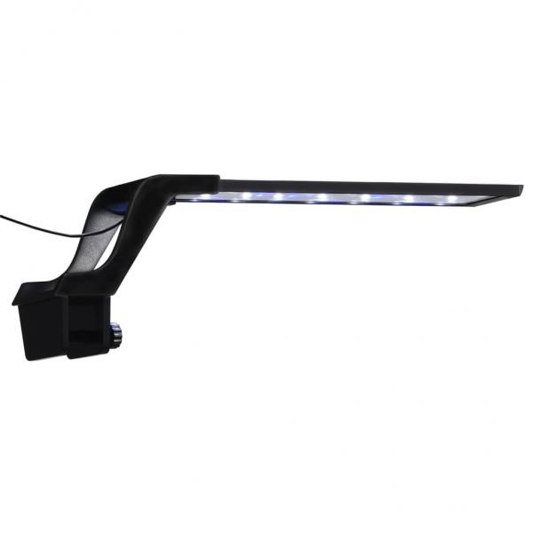 LED-Aquariumleuchte mit Klemme 35-55 cm Blau und Weiß