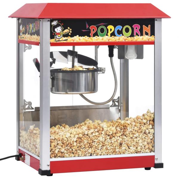 ARDEBO.de - Popcornmaschine mit Teflon-Kochtopf 1400 W