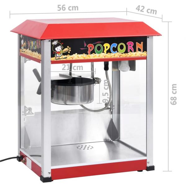 Popcornmaschine mit Teflon-Kochtopf 1400 W