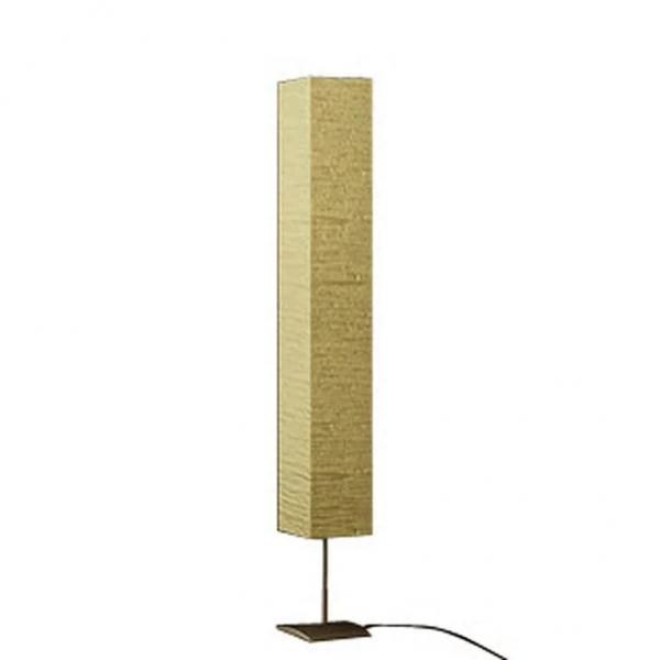 Standleuchte mit Stahlständer 170 cm Beige