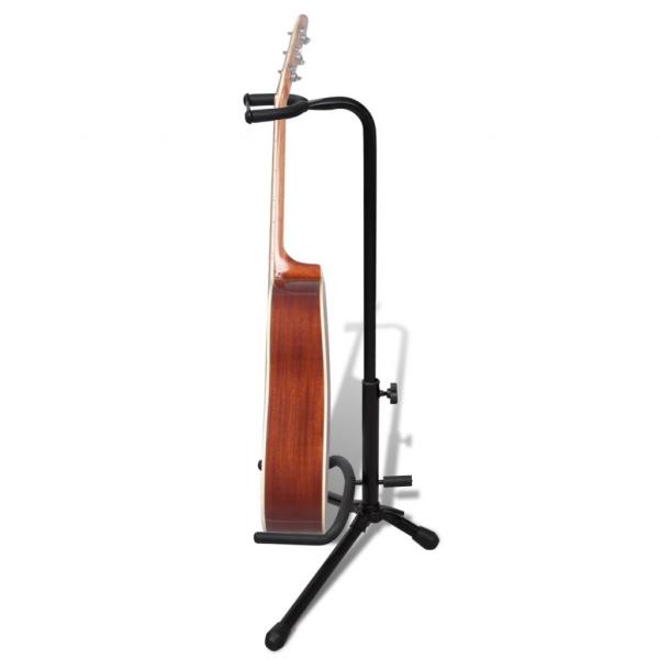 Einstellbare Einzelgitarrenständer Faltbar Instrument-Rack