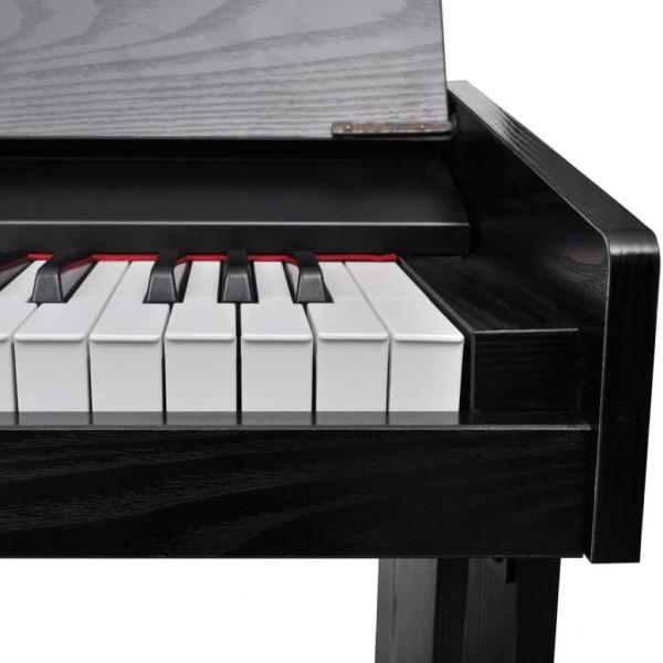 Elektro Klavier Digital E-Piano mit 88 Tasten & Notenablage  