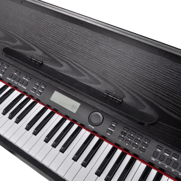 Elektro Klavier Digital E-Piano mit 88 Tasten & Notenablage  