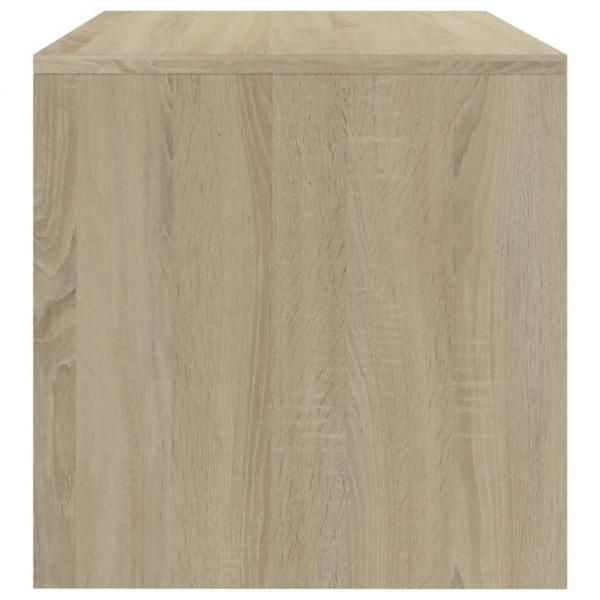 TV-Schrank Sonoma-Eiche 120x40x40 cm Holzwerkstoff