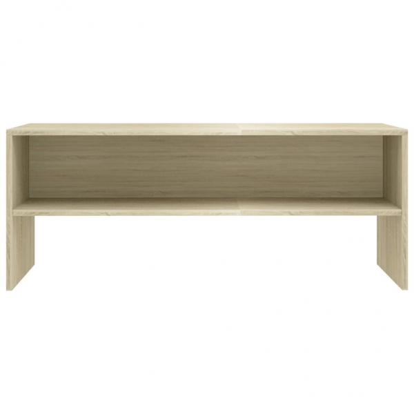 TV-Schrank Sonoma-Eiche 100x40x40 cm Holzwerkstoff