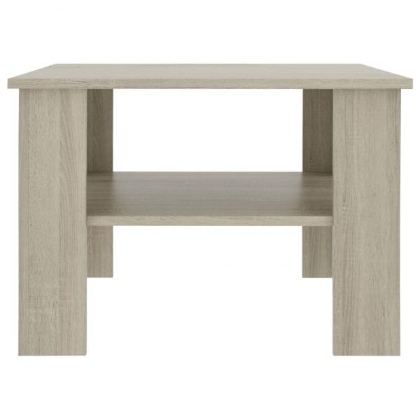 Couchtisch Sonoma-Eiche 60x60x42 cm Holzwerkstoff