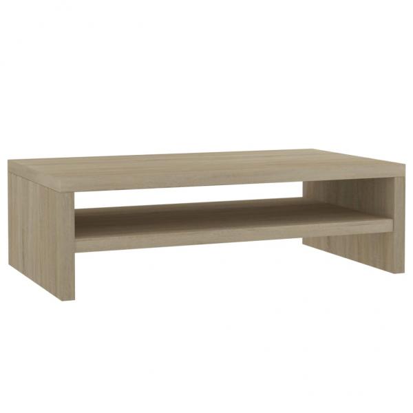 Monitorständer Sonoma-Eiche 42x24x13 cm Holzwerkstoff