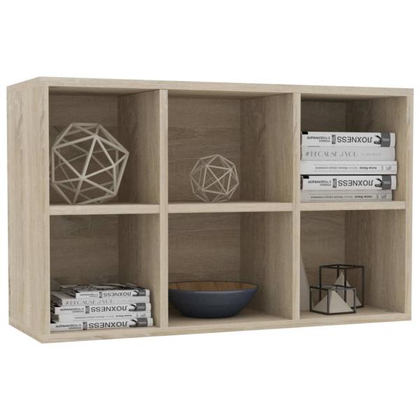 Bücherregal/Sideboard Sonoma-Eiche 66x30x98 cm Holzwerkstoff